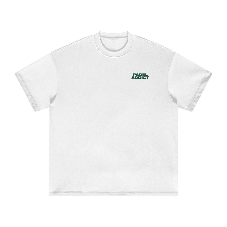 Padel Addict - Heavyweight T-Shirt — premium heavyweight padel t-shirt by Padelism