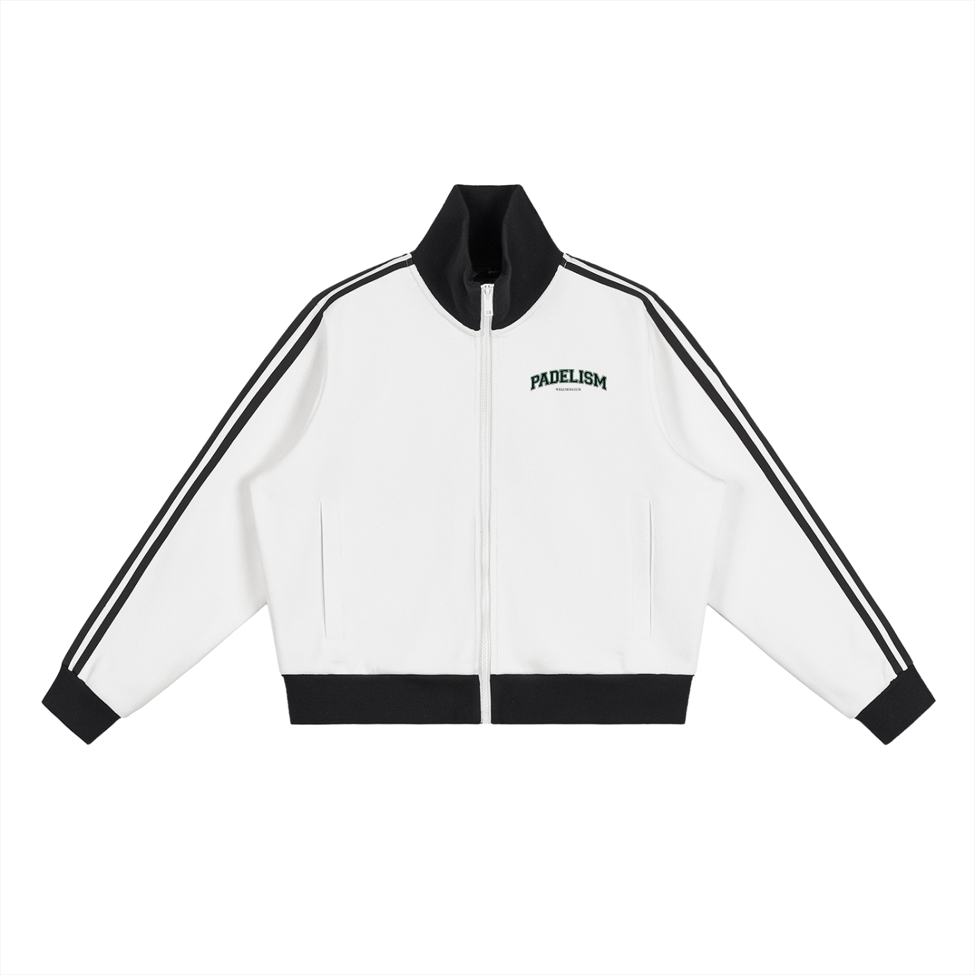 Padelism Track Jacket - White