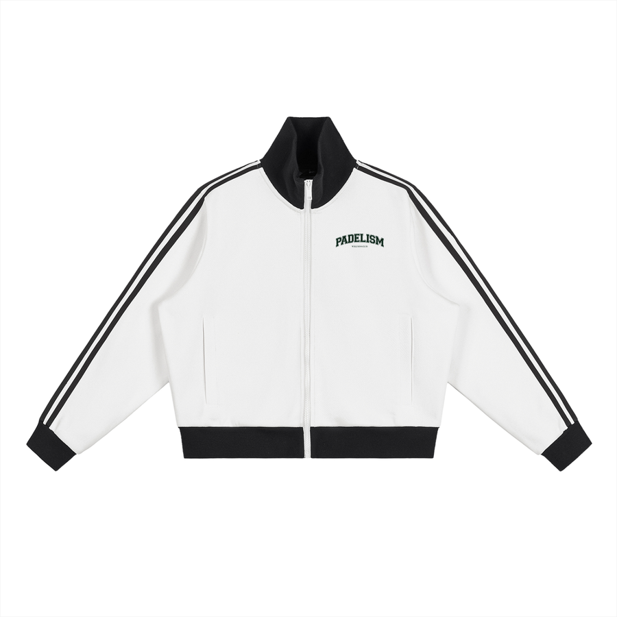 Padelism Track Jacket - White