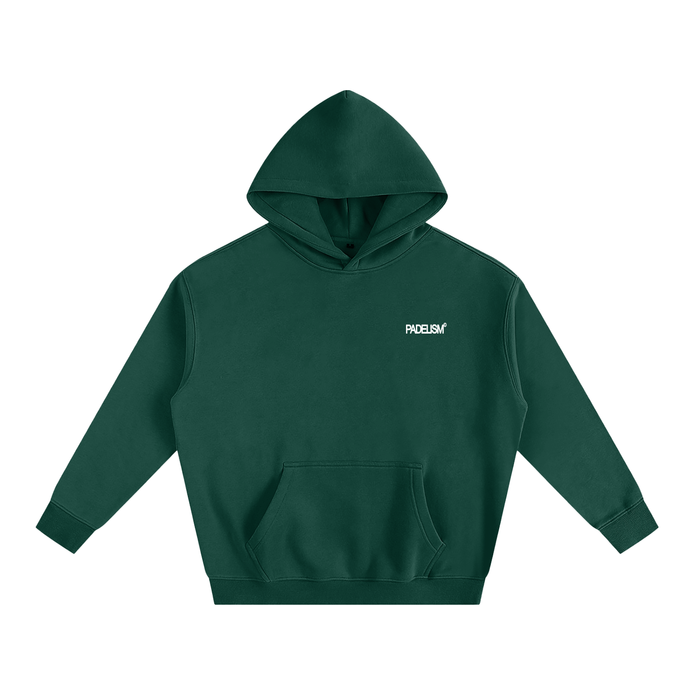 Bagel Boyz - Box Hoodie in Eden Green — heavyweight padel hoodie designed in London