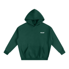 Bagel Boyz - Box Hoodie in Eden Green — heavyweight padel hoodie designed in London
