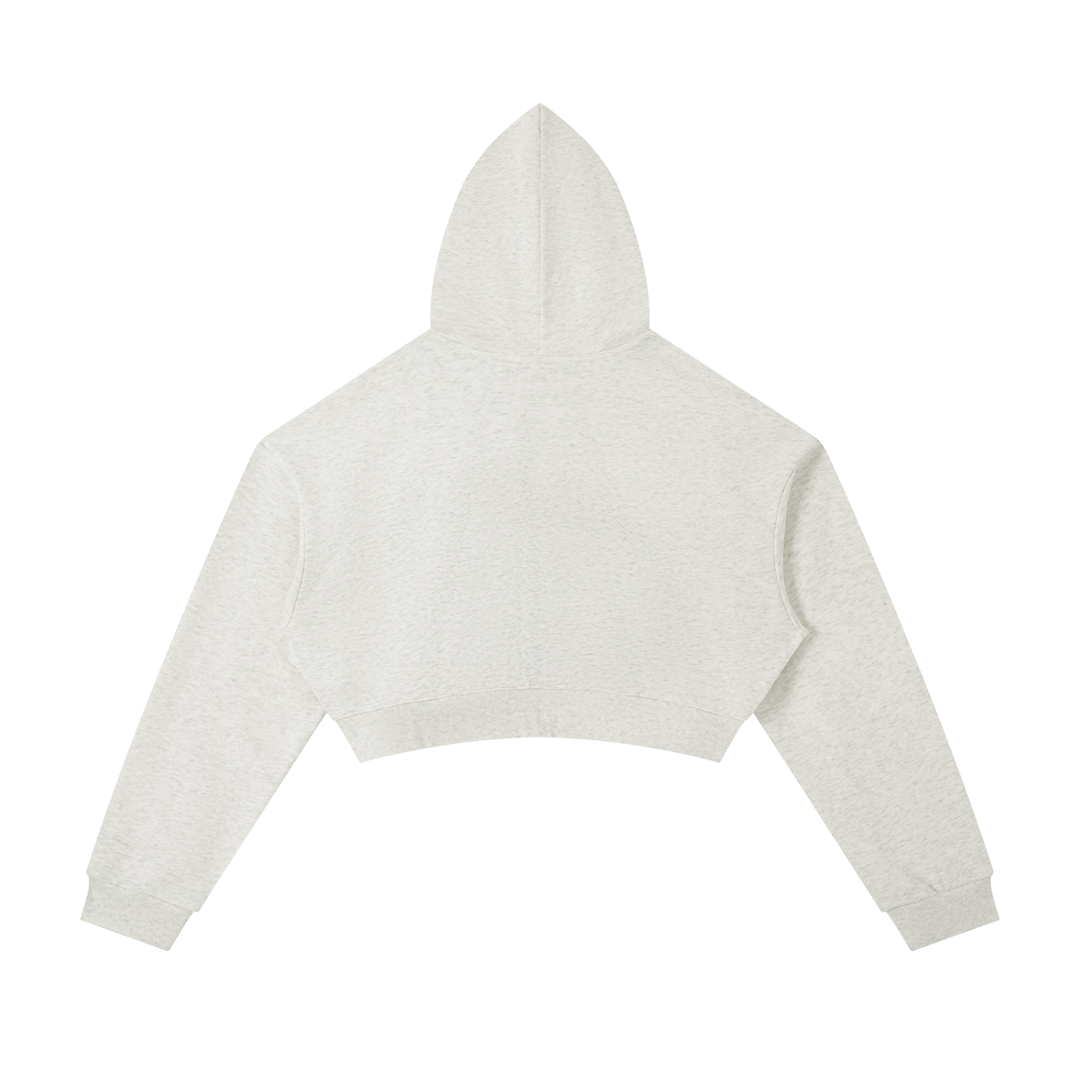 Game, Set, Matcha Cropped Hoodie - Oat Gray