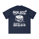 Bagel Boyz - Heavyweight T-shirt — 100% cotton padel t-shirt designed in London