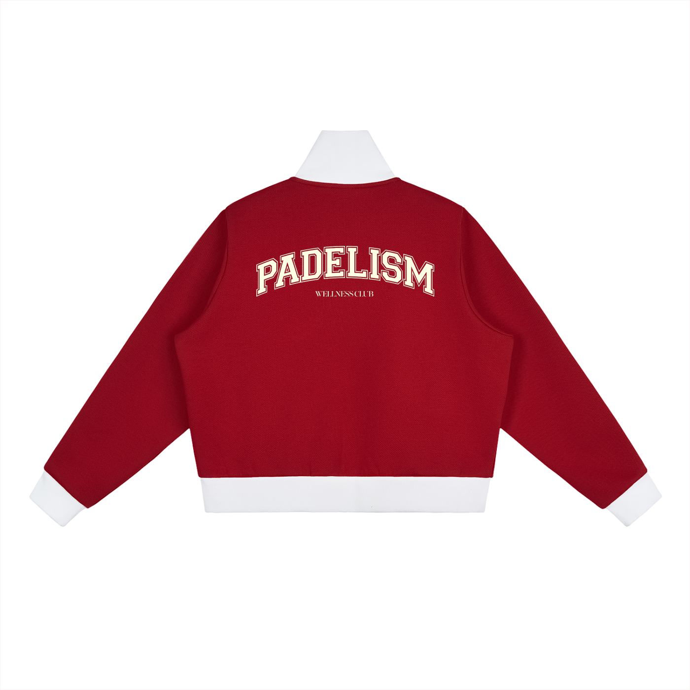 Padelism Track Jacket - Red