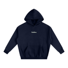 Padelism Mk1 - Box Hoodie in Navy Blue — heavyweight padel hoodie designed in London