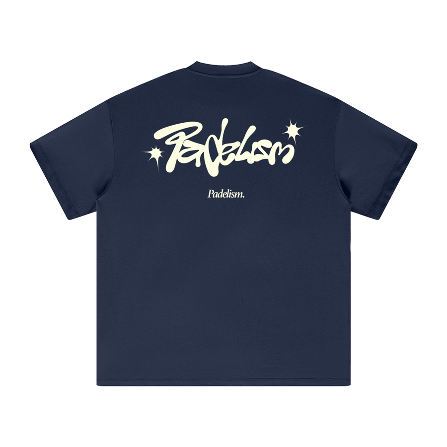 Vibe - Heavyweight T-Shirt — 100% cotton padel t-shirt designed in London