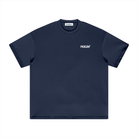 Bagel Boyz - Heavyweight T-shirt in Navy — 100% cotton padel t-shirt designed in London