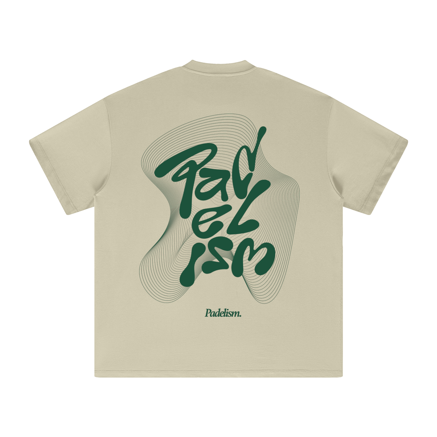 Flow - Heavyweight T-Shirt — 100% cotton padel t-shirt designed in London