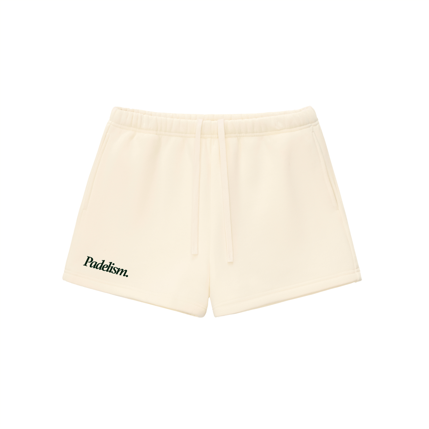 Padelism Core Shorts - Cream Apricot
