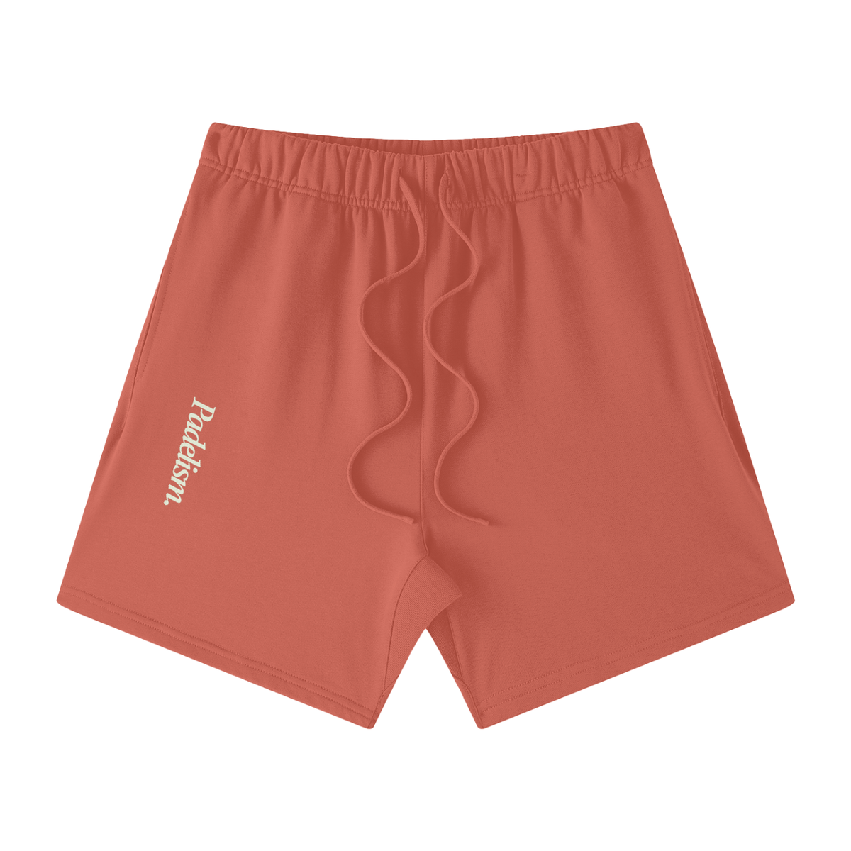 Dual Side - Off-Court Shorts in Watermalon Red — padel shorts designed in London