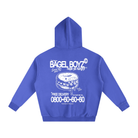 Bagel Boyz - Box Hoodie — premium oversized padel hoodie by Padelism