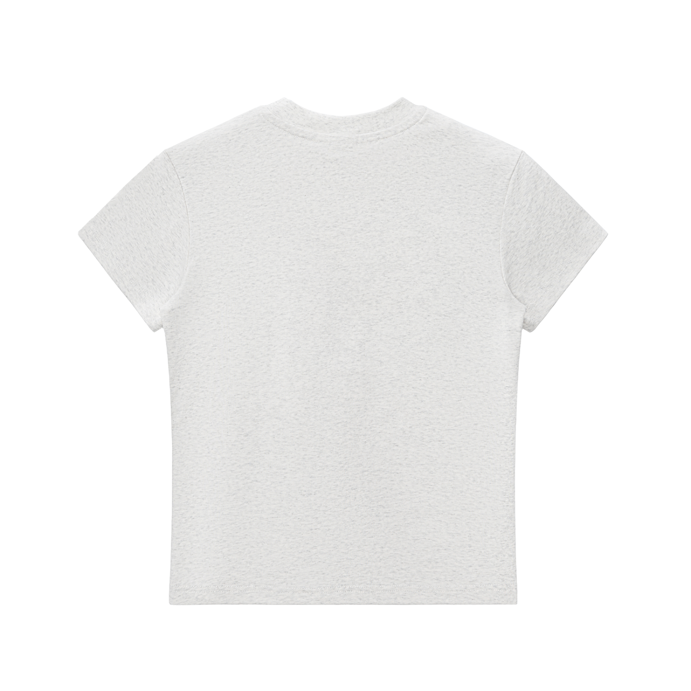 Game, Set, Matcha Crewneck T-Shirt - Flower Gray