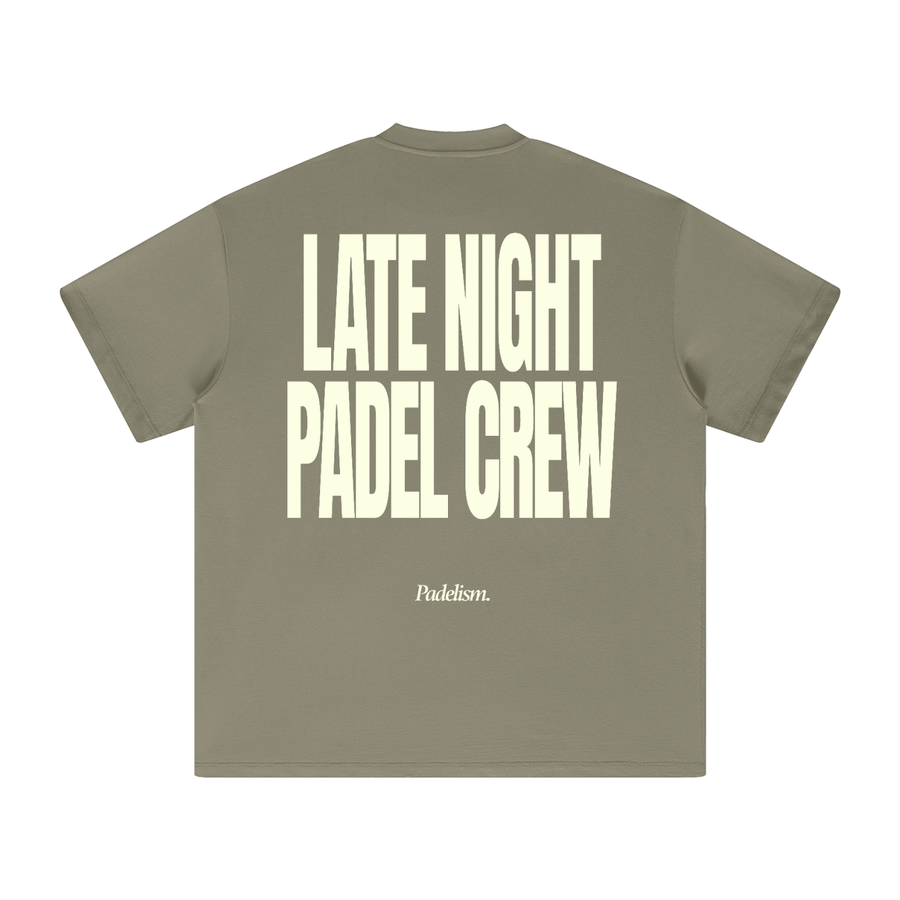 LNPC - Heavyweight T-Shirt — 100% cotton padel t-shirt designed in London