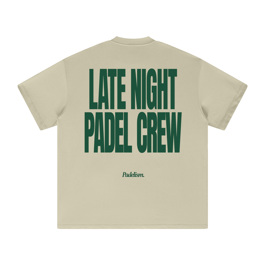 LNPC - Heavyweight T-Shirt — 100% cotton padel t-shirt designed in London