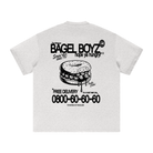 Bagel Boyz - Heavyweight T-shirt — 100% cotton padel t-shirt designed in London
