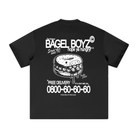 Bagel Boyz - Heavyweight T-shirt — 100% cotton padel t-shirt designed in London