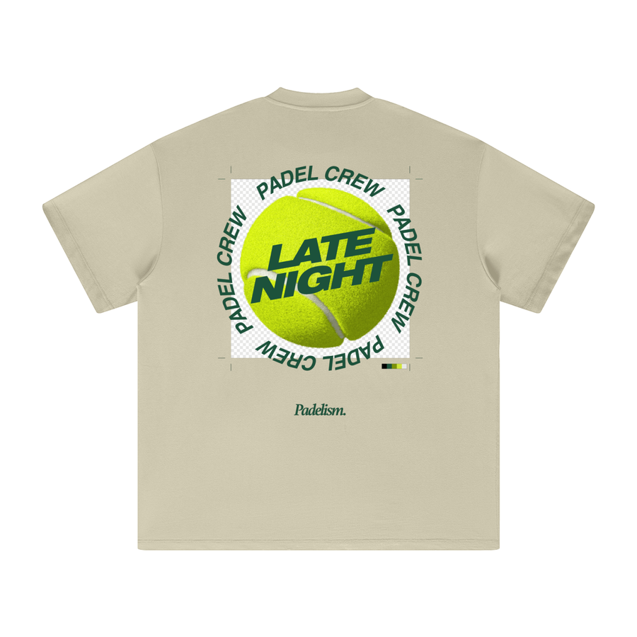 PNG - Heavyweight T-Shirt — 100% cotton padel t-shirt designed in London