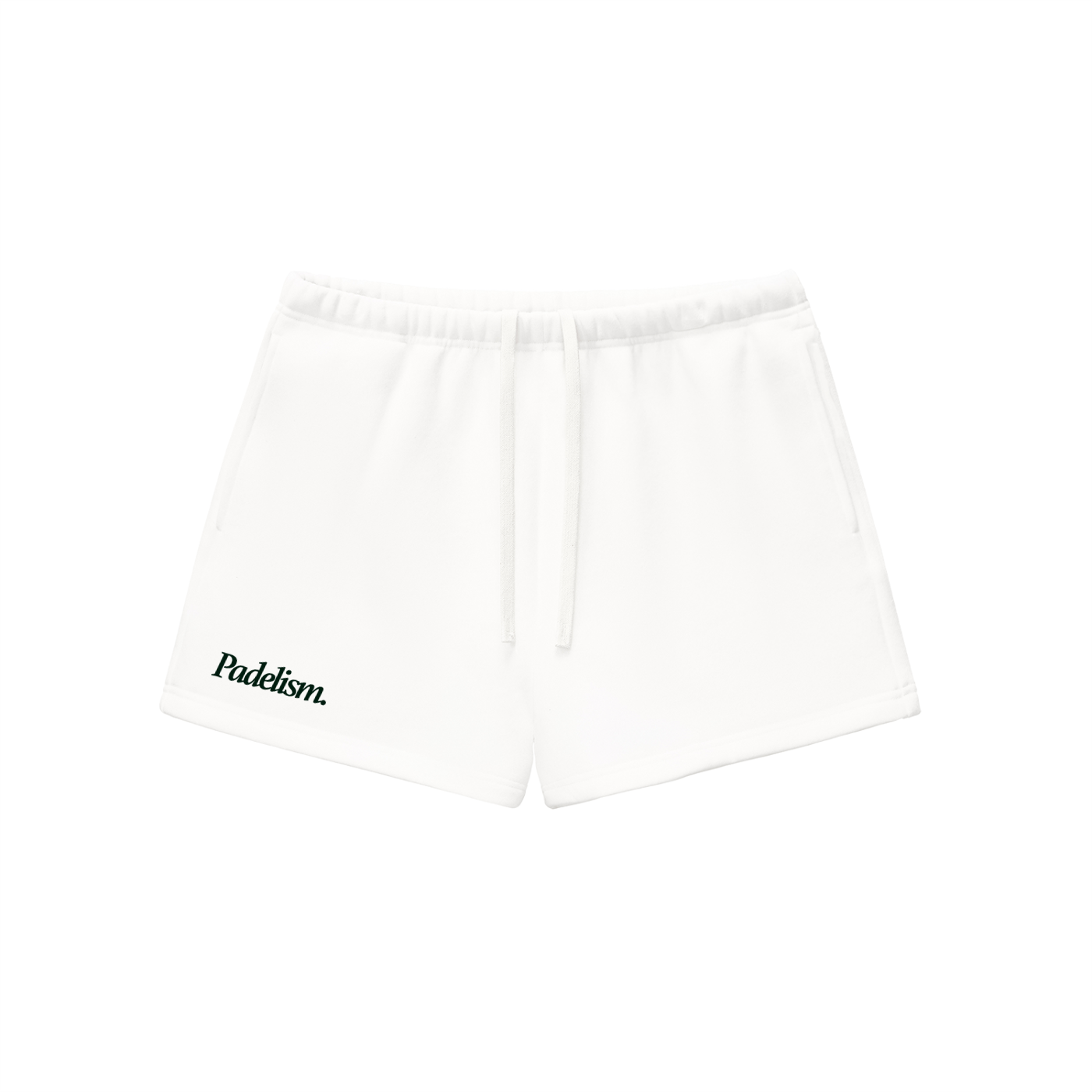 Padelism Core Shorts - White