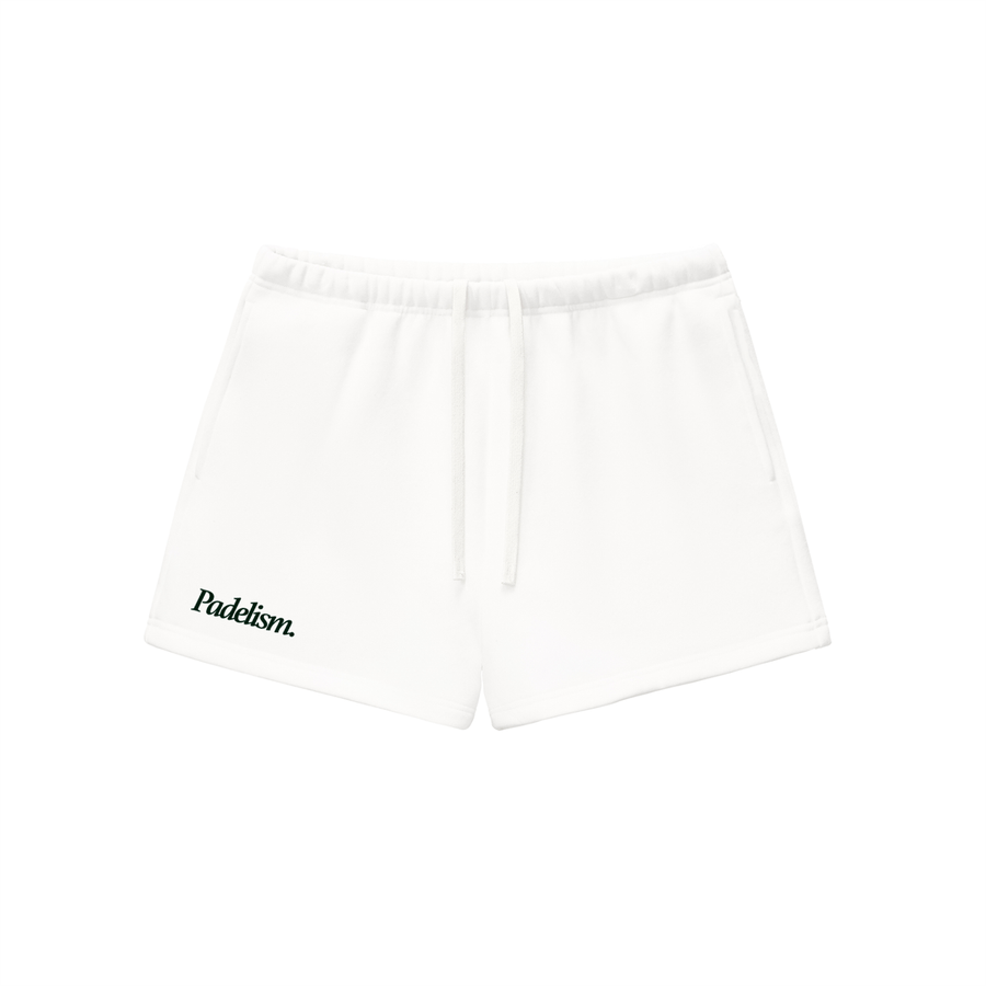 Padelism Core Shorts - White