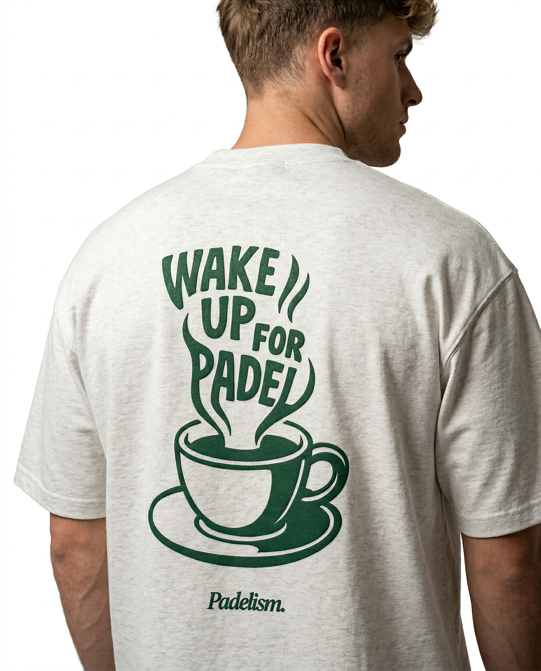 Espresso - Heavyweight T-Shirt — 100% cotton padel t-shirt designed in London
