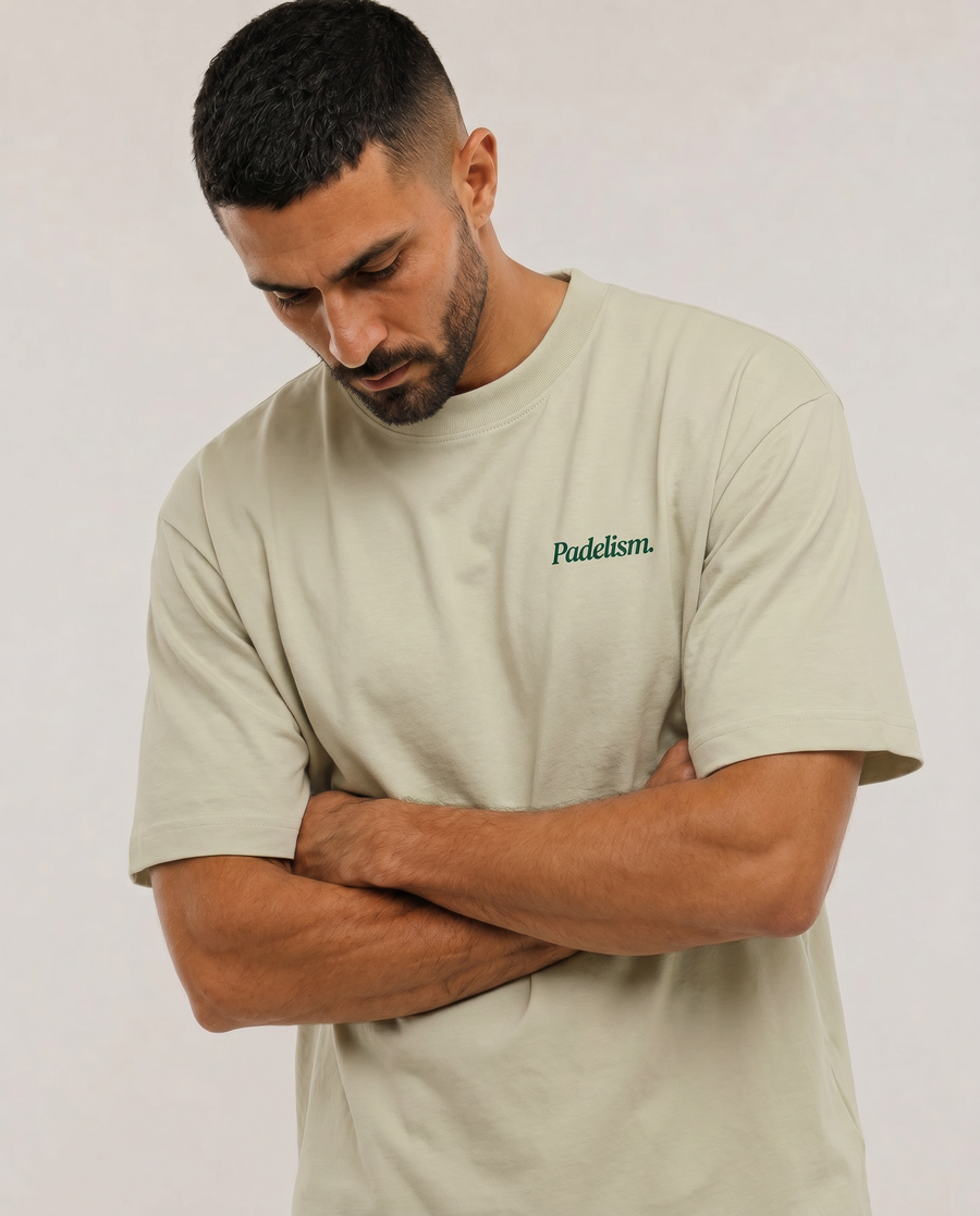 Padel & Pints Sand Color Male Front (alt)