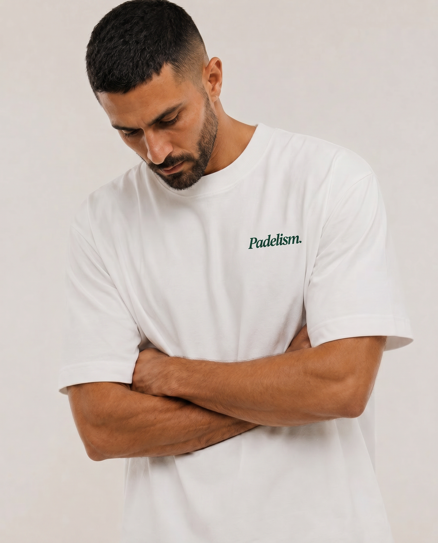 Padel & Pints White Male Front (alt)