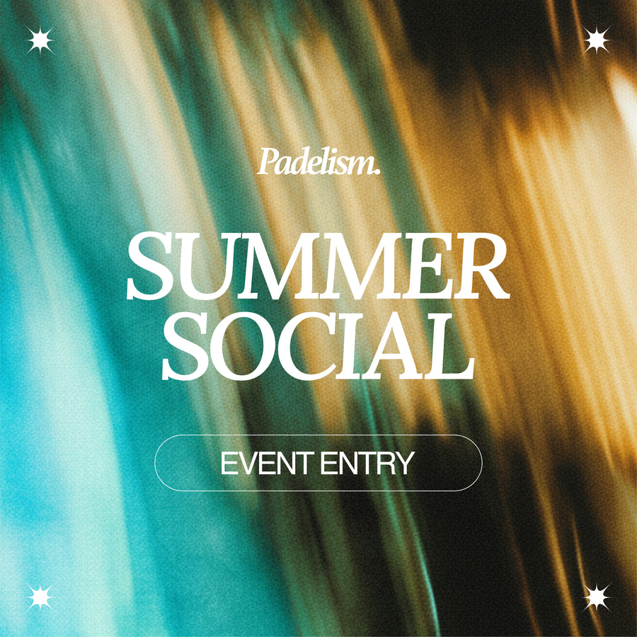 Padelism Summer Social 2026 — Player Entry