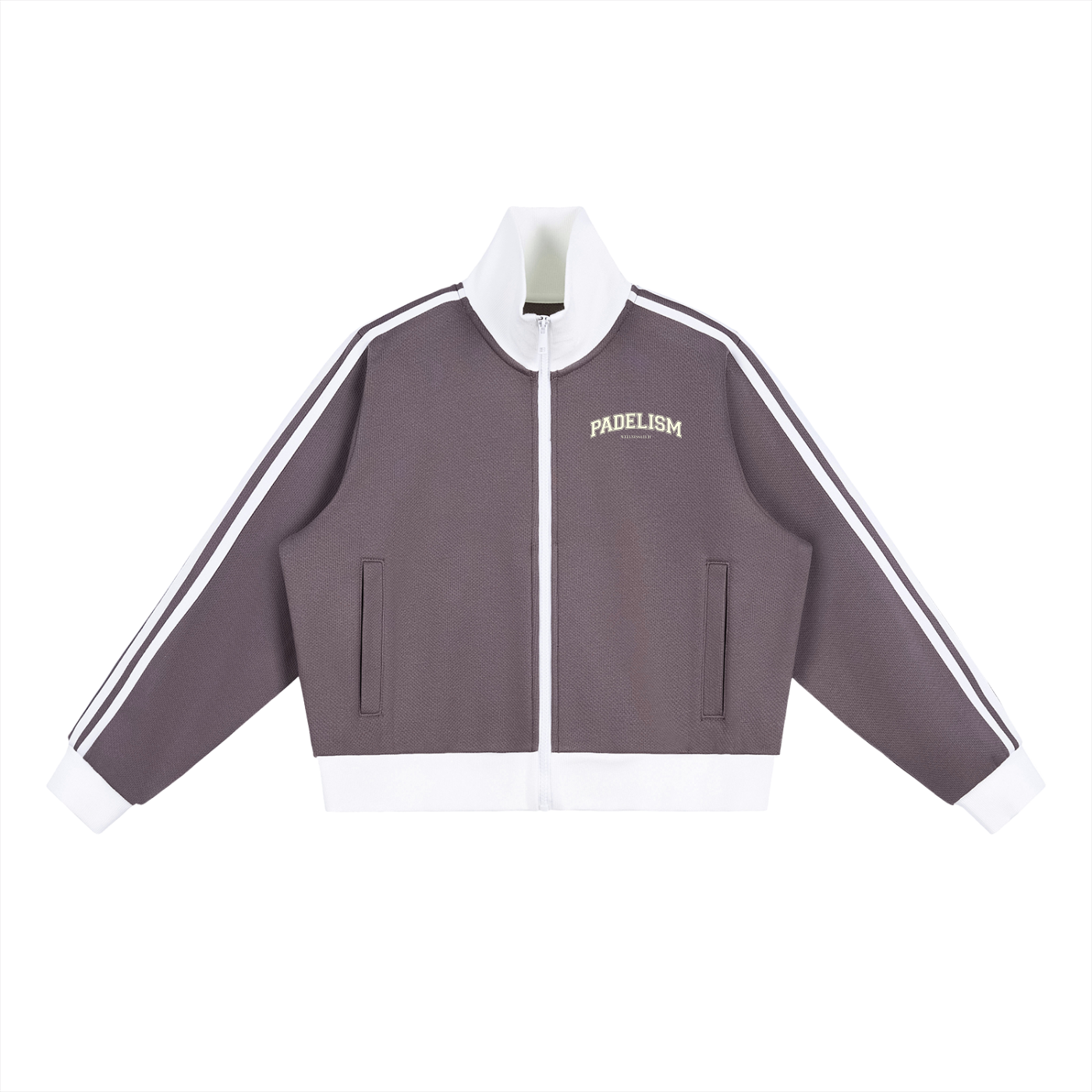 Padelism Track Jacket - Plum Purple