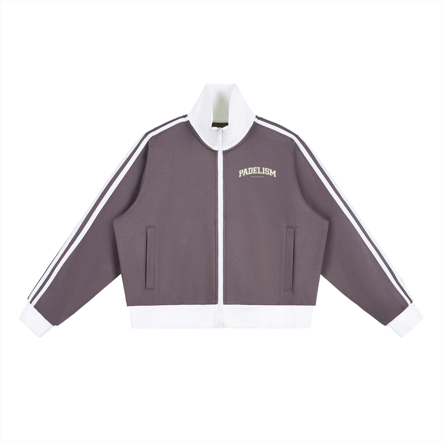 Padelism Track Jacket - Plum Purple