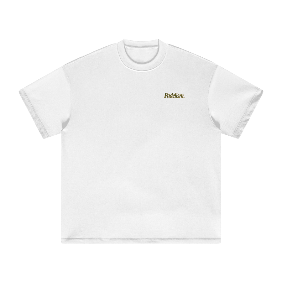 Swing Sign  - Heavyweight T-Shirt — premium heavyweight padel t-shirt by Padelism
