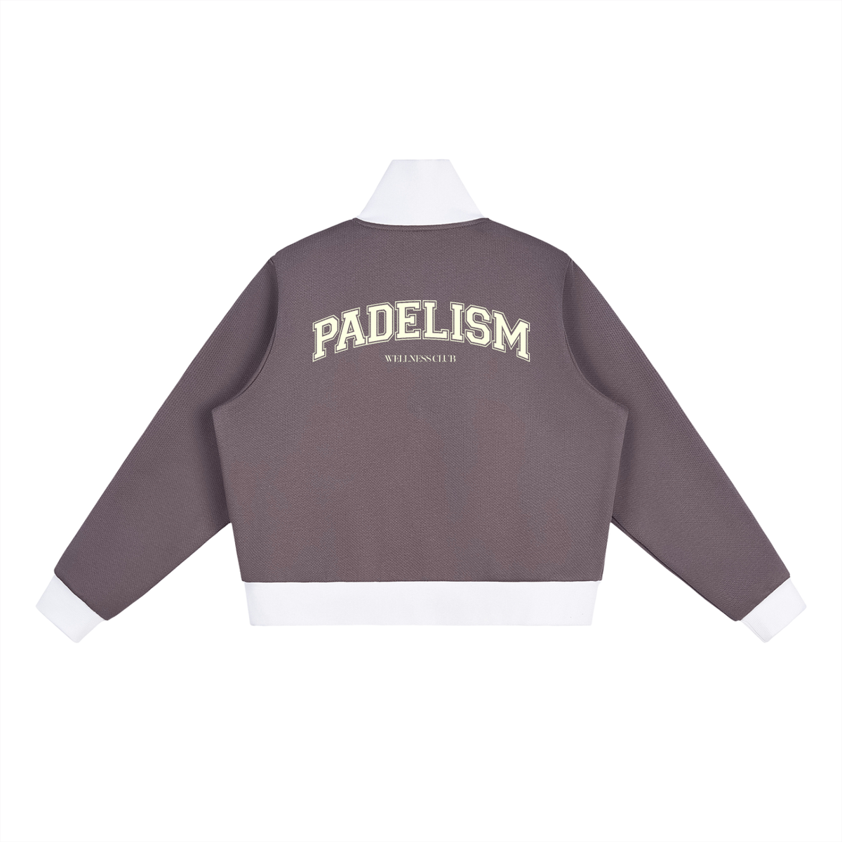 Padelism Track Jacket - Plum Purple