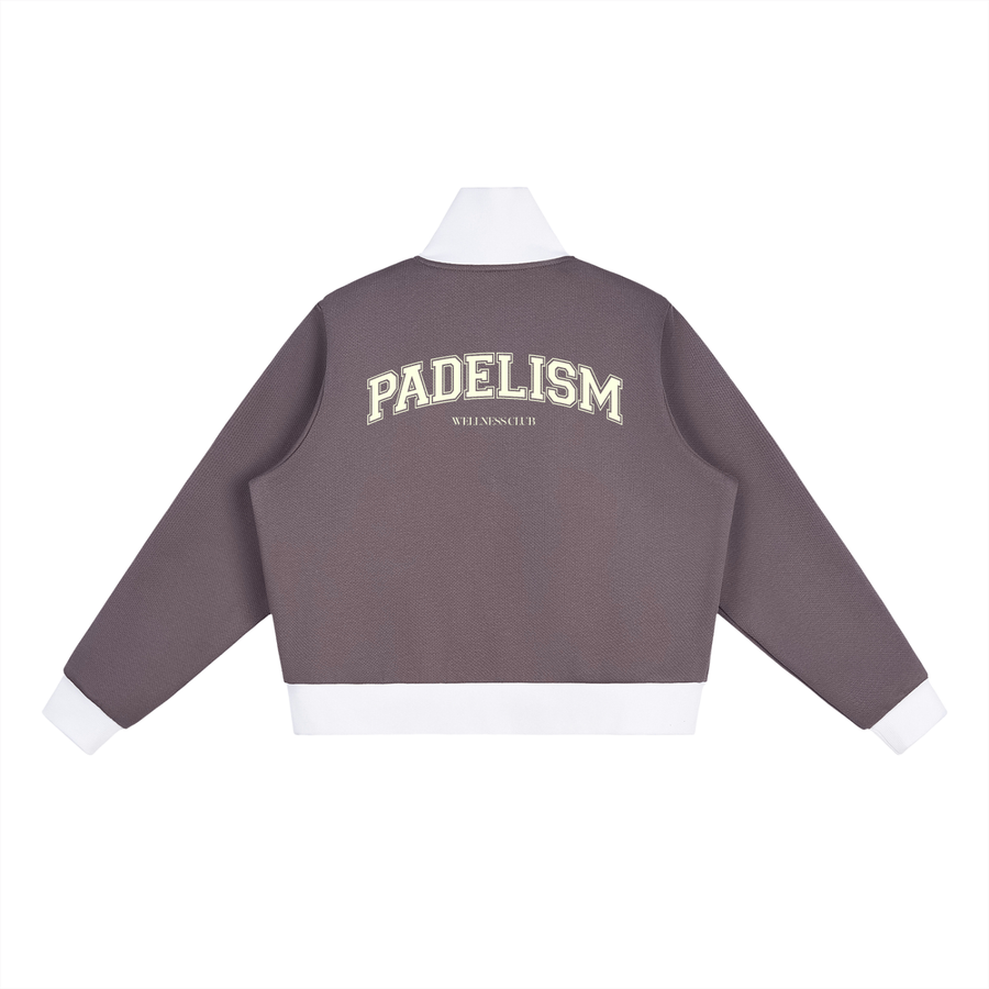Padelism Track Jacket - Plum Purple