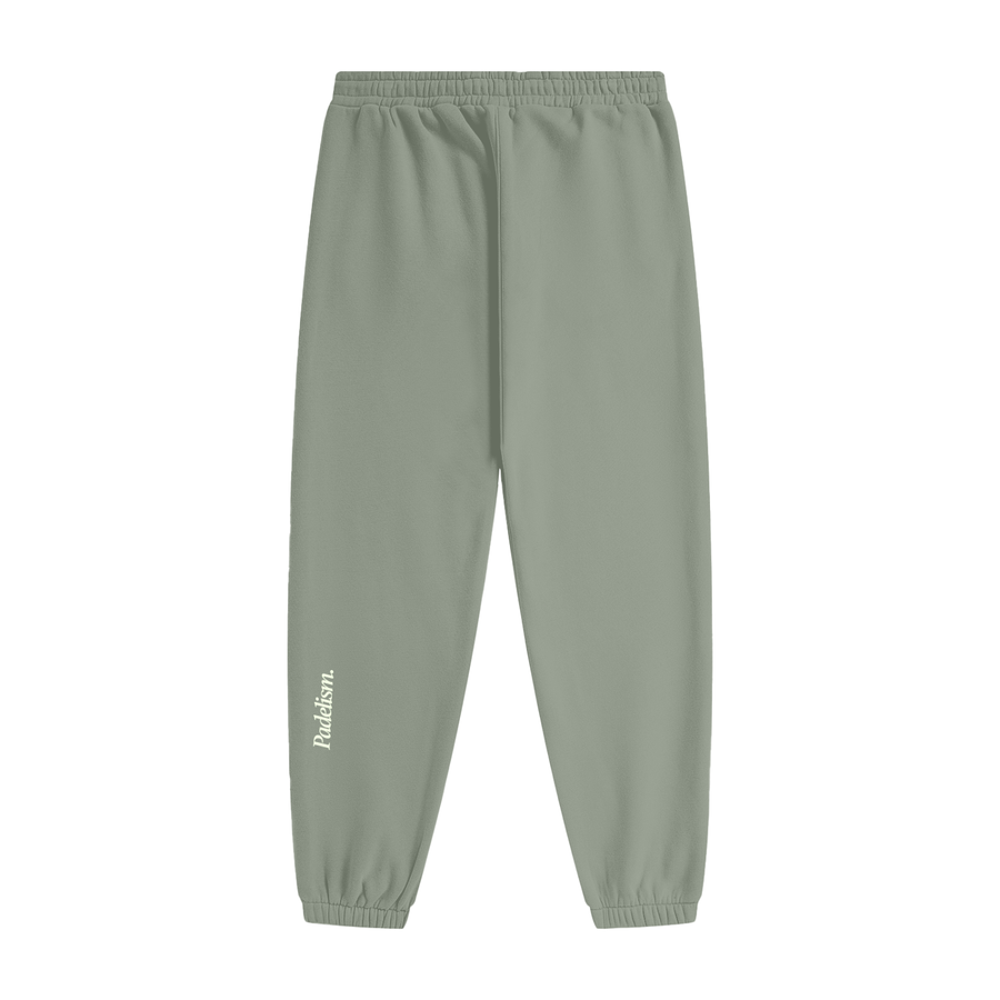 Padelism Heavyweight Fleece Joggers — 100% cotton padel joggers designed in London