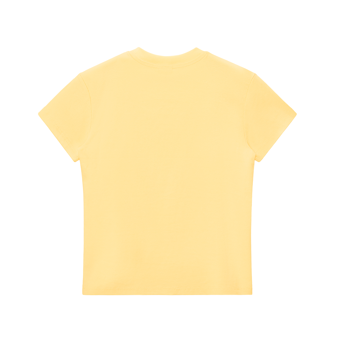 Sunday Padel Club Crewneck T-Shirt - Yellow