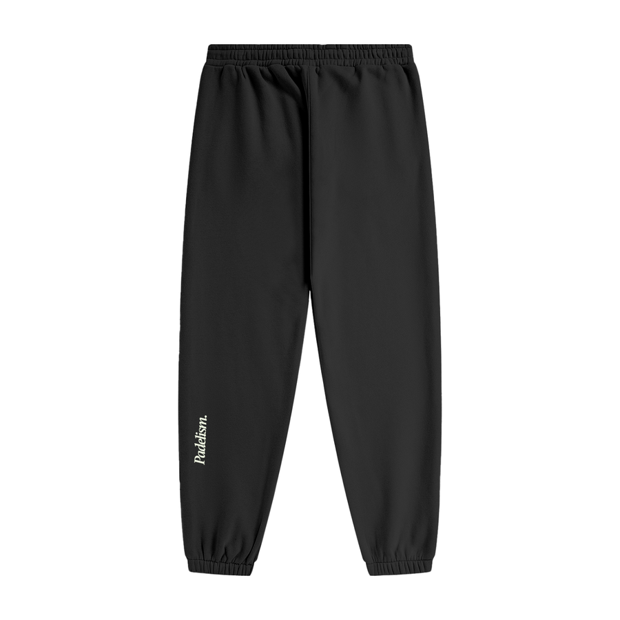 Padelism Heavyweight Fleece Joggers — premium heavyweight padel joggers by Padelism