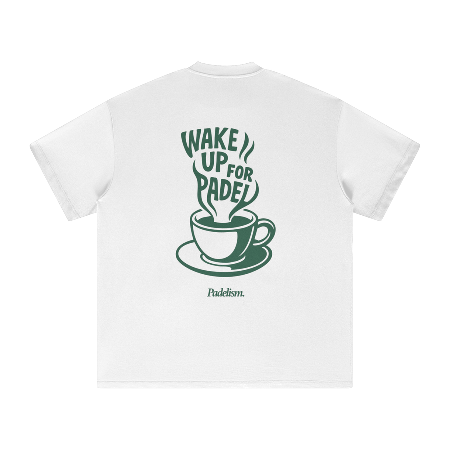 Espresso - Heavyweight T-Shirt — premium heavyweight padel t-shirt by Padelism
