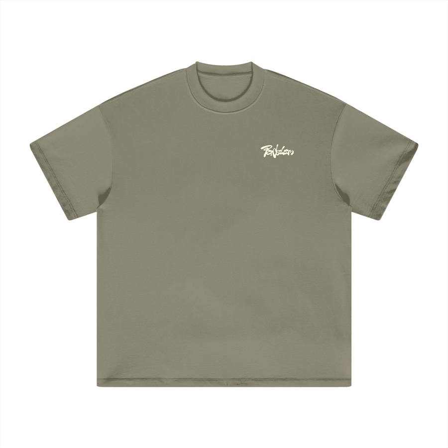 Vibe - Heavyweight T-Shirt — 100% cotton padel t-shirt designed in London