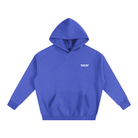 Bagel Boyz - Box Hoodie in Klein Blue — premium oversized padel hoodie by Padelism