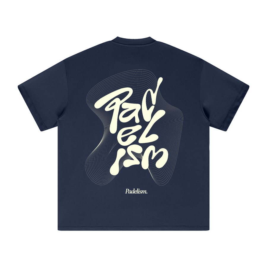 Flow - Heavyweight T-Shirt — 100% cotton padel t-shirt designed in London