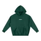 Padelism Mk1 - Box Hoodie in Eden Green — heavyweight padel hoodie designed in London