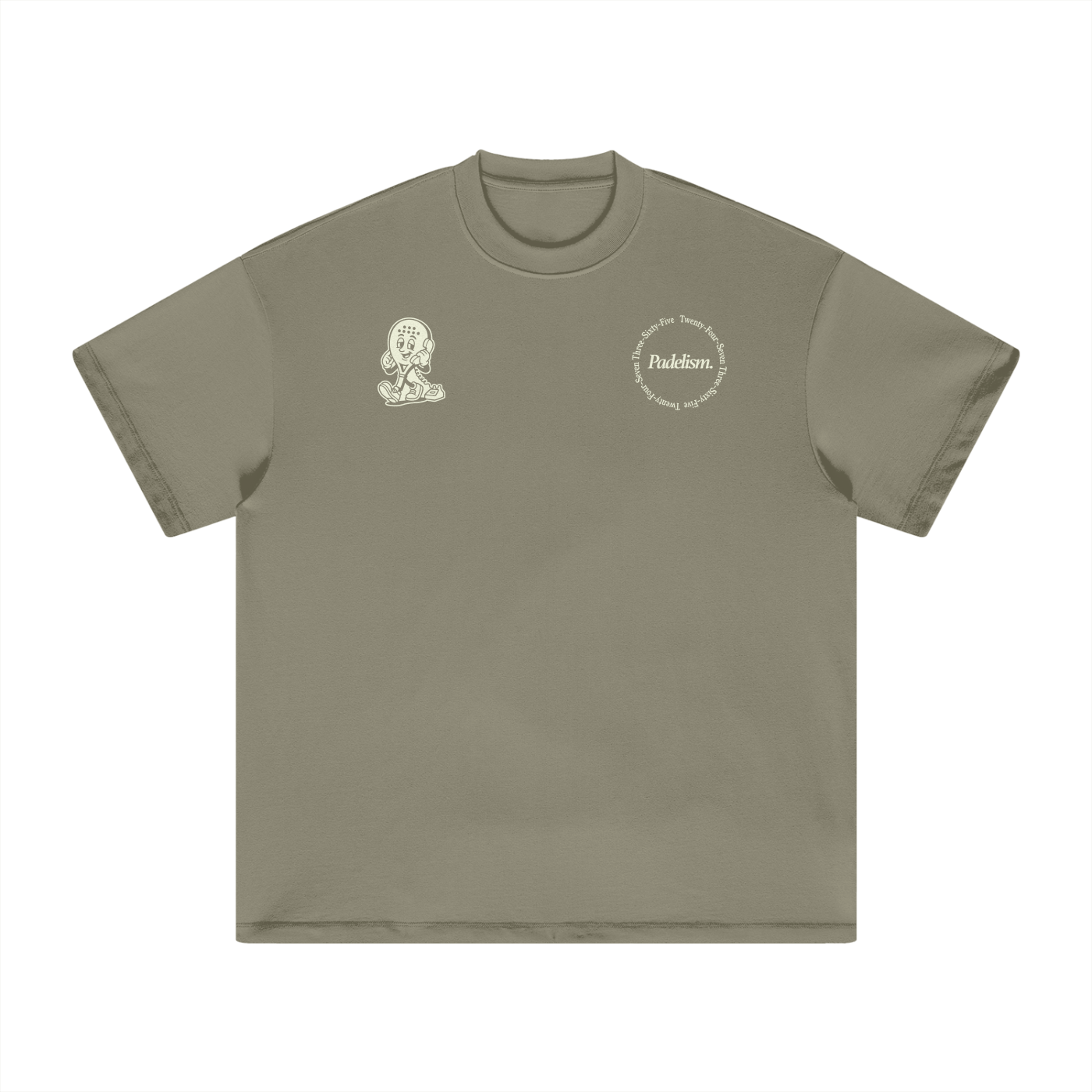 Padel Coach - Heavyweight Tee