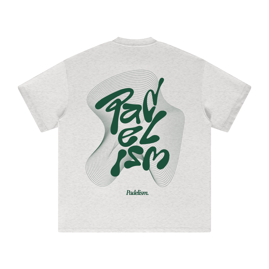 Flow - Heavyweight T-Shirt — 100% cotton padel t-shirt designed in London