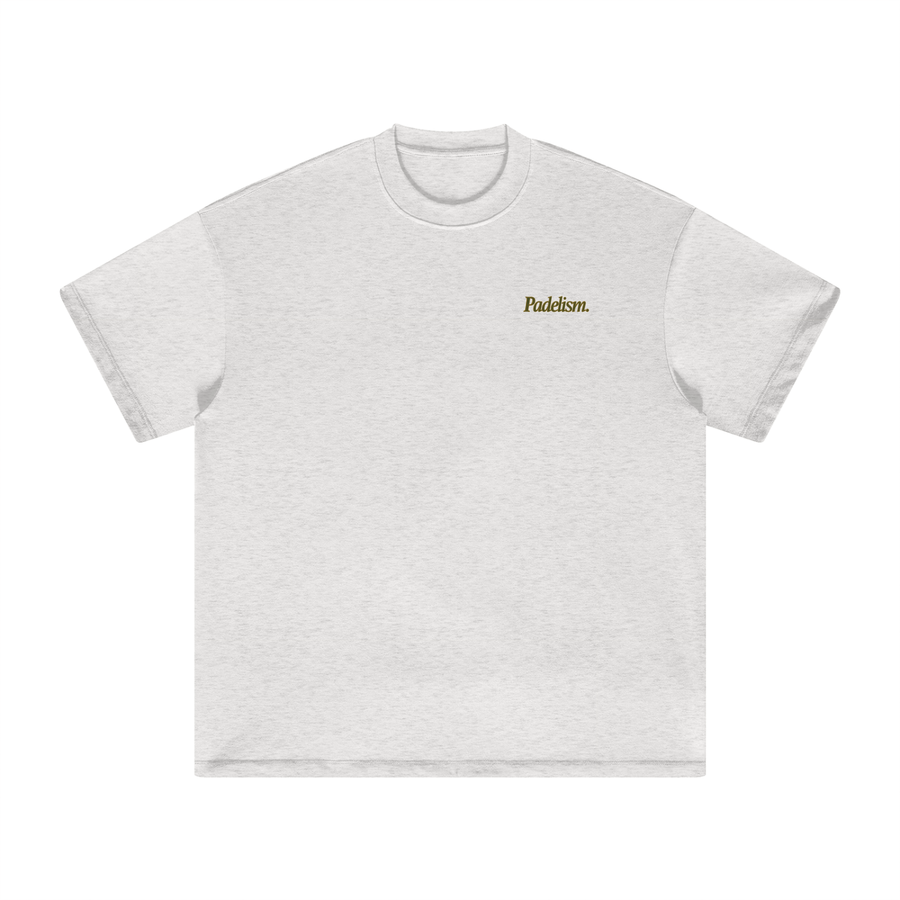 Swing Sign  - Heavyweight T-Shirt — 100% cotton padel t-shirt designed in London