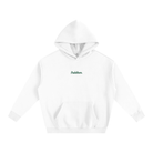 Padelism Mk1 - Box Hoodie in White — heavyweight padel hoodie designed in London