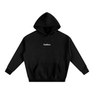 Padelism Mk1 - Box Hoodie in Black — premium oversized padel hoodie by Padelism
