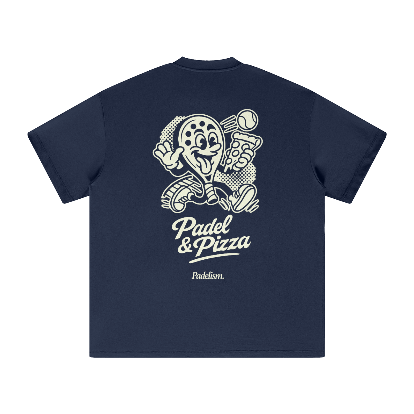 Padel & Pizza - Heavyweight Tee