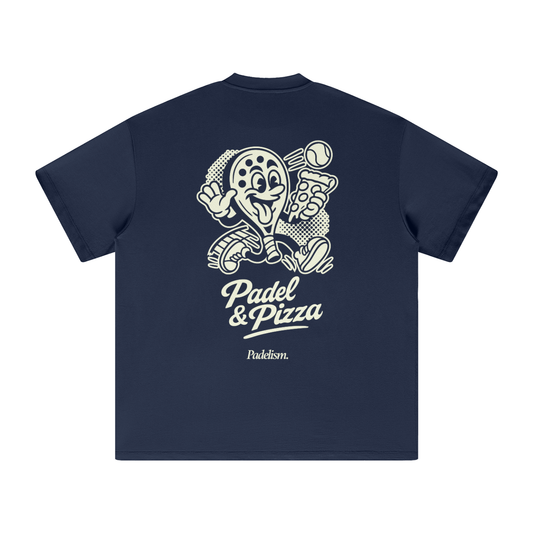 Padel & Pizza - Heavyweight Tee