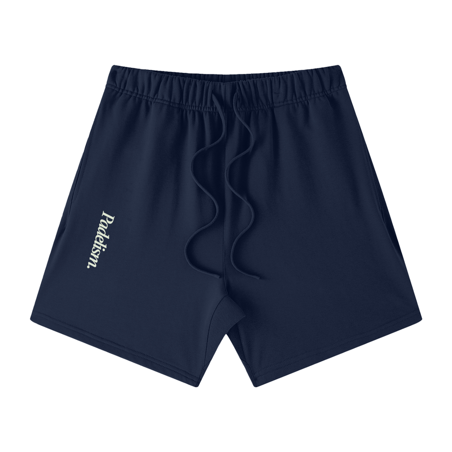 Dual Side - Off-Court Shorts in Navy — padel shorts designed in London