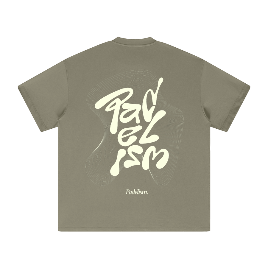 Flow - Heavyweight T-Shirt — 100% cotton padel t-shirt designed in London