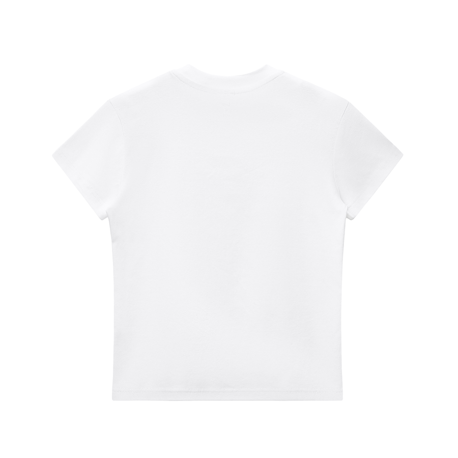 Game, Set, Matcha Crewneck T-Shirt - White